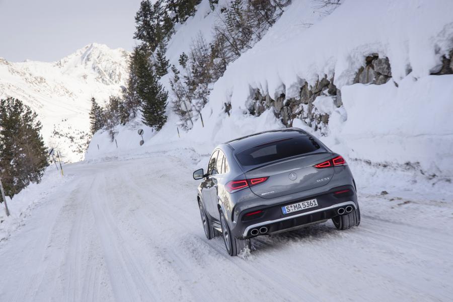  Mercedes-AMG GLE53 4Matic+ Coupe (C167) 2019 года  (WW) (фото 84 из 99)